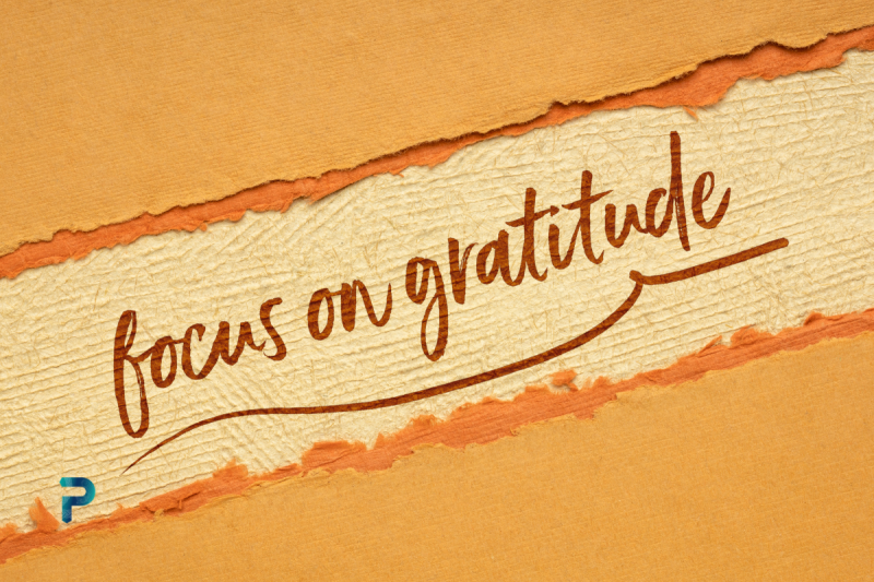 focus on gratitude